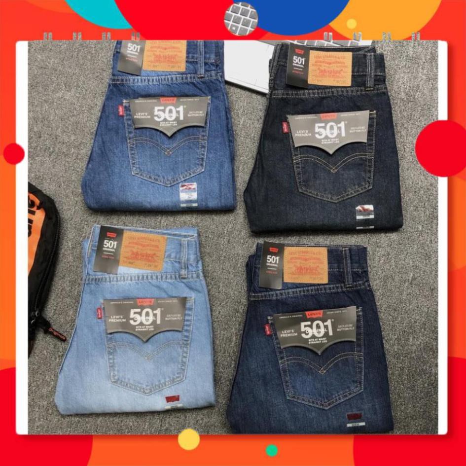 Sale Tết- Quần Jeans Levis 501 Cambodia ống suông az1 v1