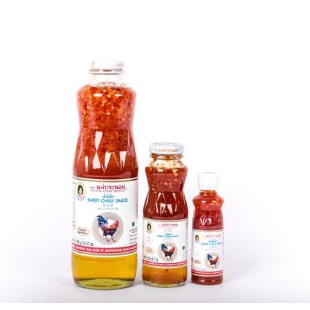 Sốt Ớt Chua Ngọt  SWEET CHILLI SAUCE Thái Lan 260gr / 980gr