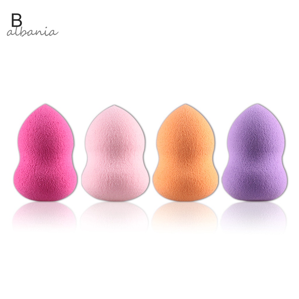 Set 4 mút trang điểm hình giọt nước tiện dụng | BigBuy360 - bigbuy360.vn