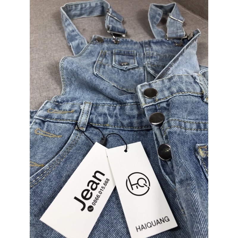 QUẦN YẾM SHORT JEAN ULLZANG HAIQUANG PHONG CÁCH HÀN QUỐC -MÃ YẾM HQ06 | BigBuy360 - bigbuy360.vn