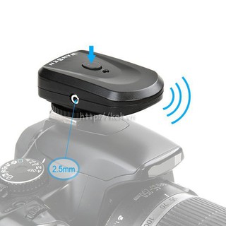 Bộ kích đèn trigger flash không dây pt-16gy 16 kênh cho flash rời máy ảnh canon nikon sony pentax ...