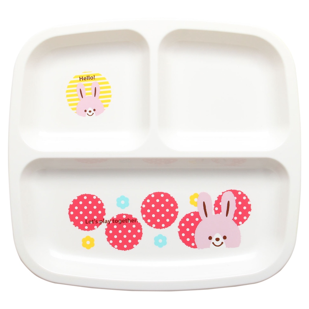 Khay Đựng Đồ Ăn Dặm Cho Bé Nakano Nội Địa Nhật Bản - KJ HOME