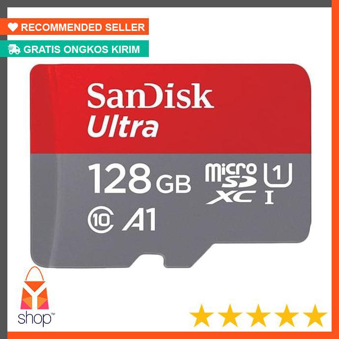 Thẻ Nhớ Sandisk Ultra (128gb) Micro Sdxc A1 100mb / S