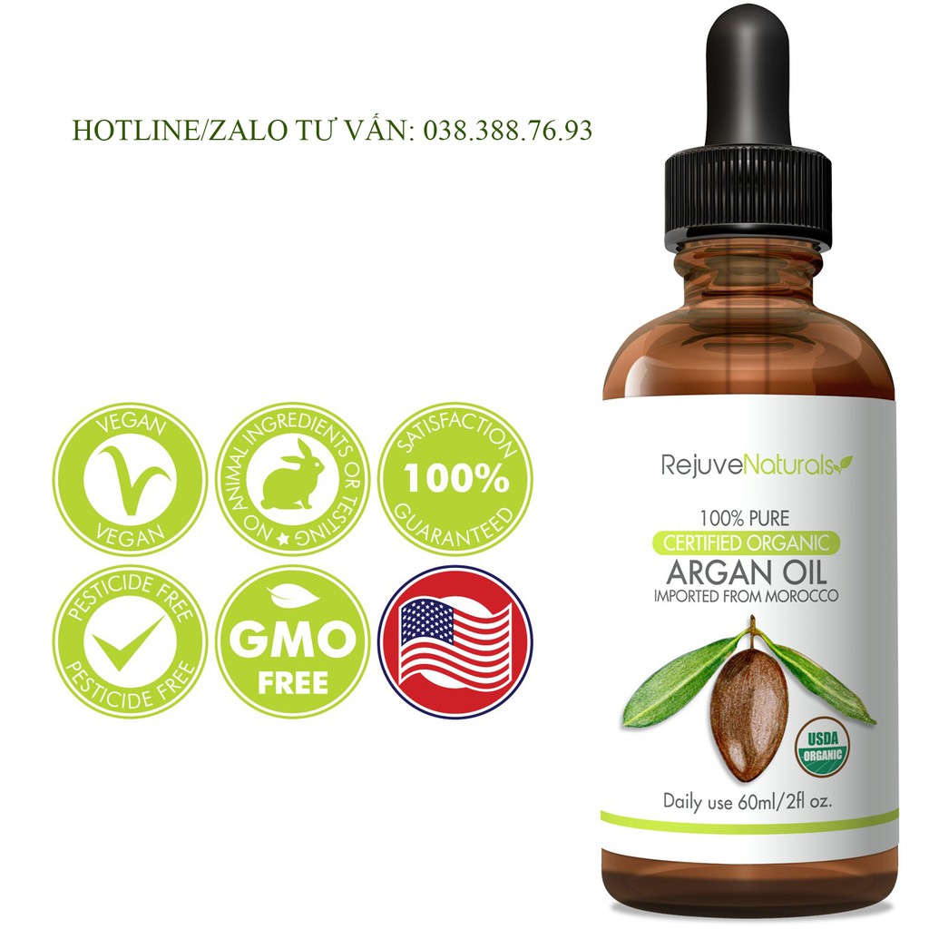 Dầu Argan từ Morocco dành cho rạn da | BigBuy360 - bigbuy360.vn