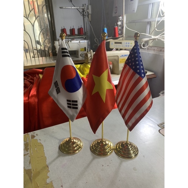 BỘ CỜ ĐỂ BÀN KÝ KẾT (1 cán đơn)