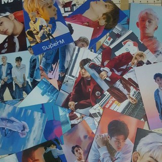 Lomo card 45 ảnh SUPERM - One (Monster & Infinity)
