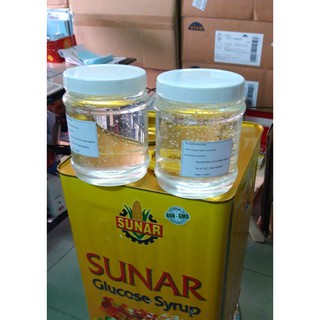 SYRUP CORN-mạch nha trắng đường Bắp đường nước -HŨ 1KG