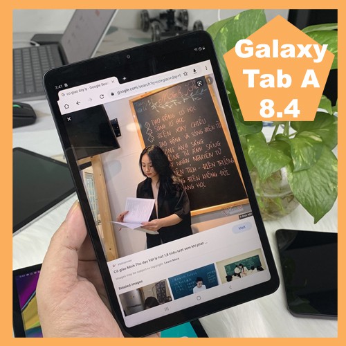 < Giá rẻ > Máy tính bảng SAMSUNG Galaxy Tab A 8.4 inches bản 4G Mỹ, RAM 3GB bộ nhớ 32GB