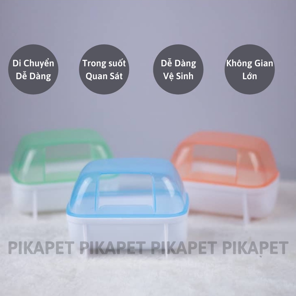 ✅Nhà tắm mini cute dành cho hamster