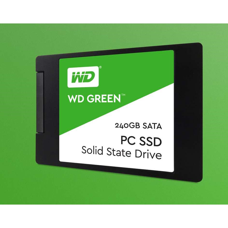 Ổ cứng SSD Western Digital Green Sata III 240GB (Xanh lá)