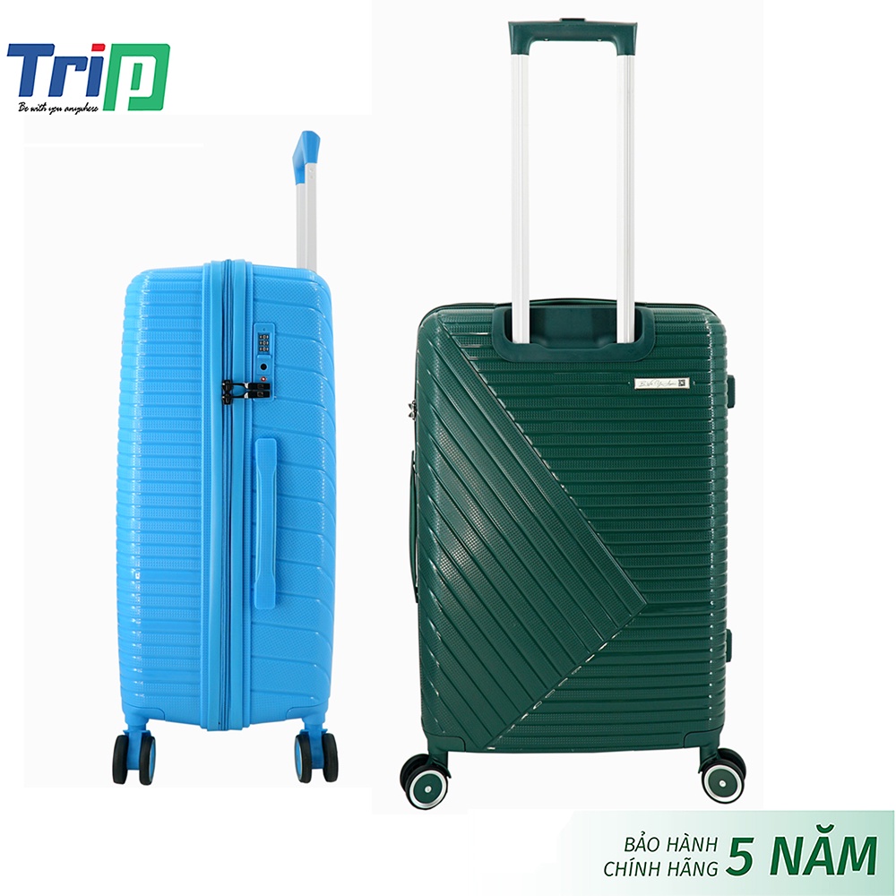 Vali cao cấp chống bể TRIP PP108 size 24inh bảo hành 5 năm