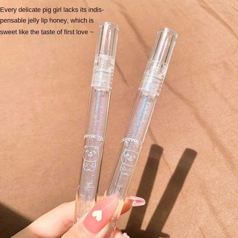 Son bóng NICOR màu trong suốt lấp lánh