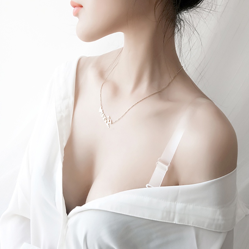 Dây áo lót trong suốt tàng hình