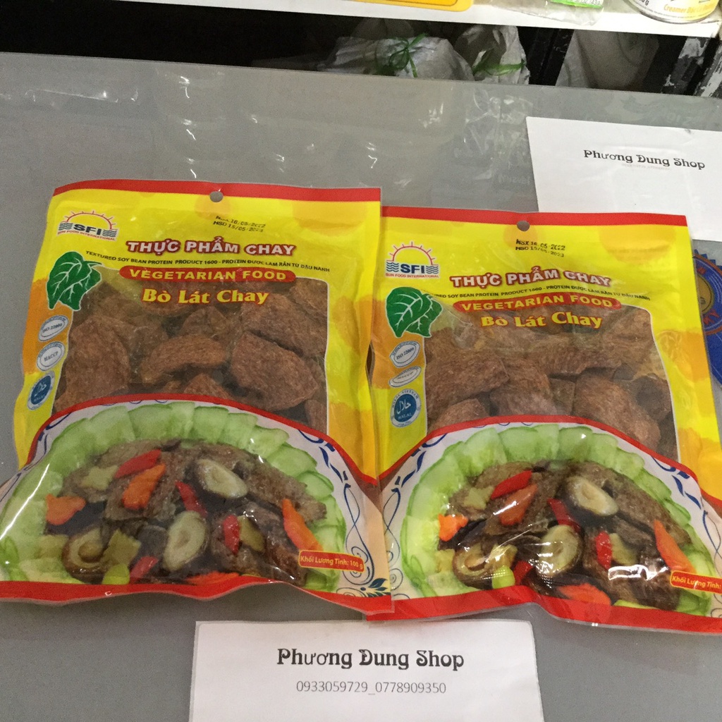 Bò Lát Chay gói 100g dành riêng cho người ăn chay