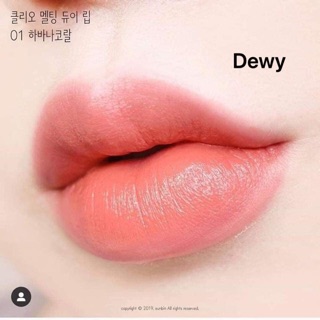 [Gom_Order] Son CLio Dewy lips và Matte lips