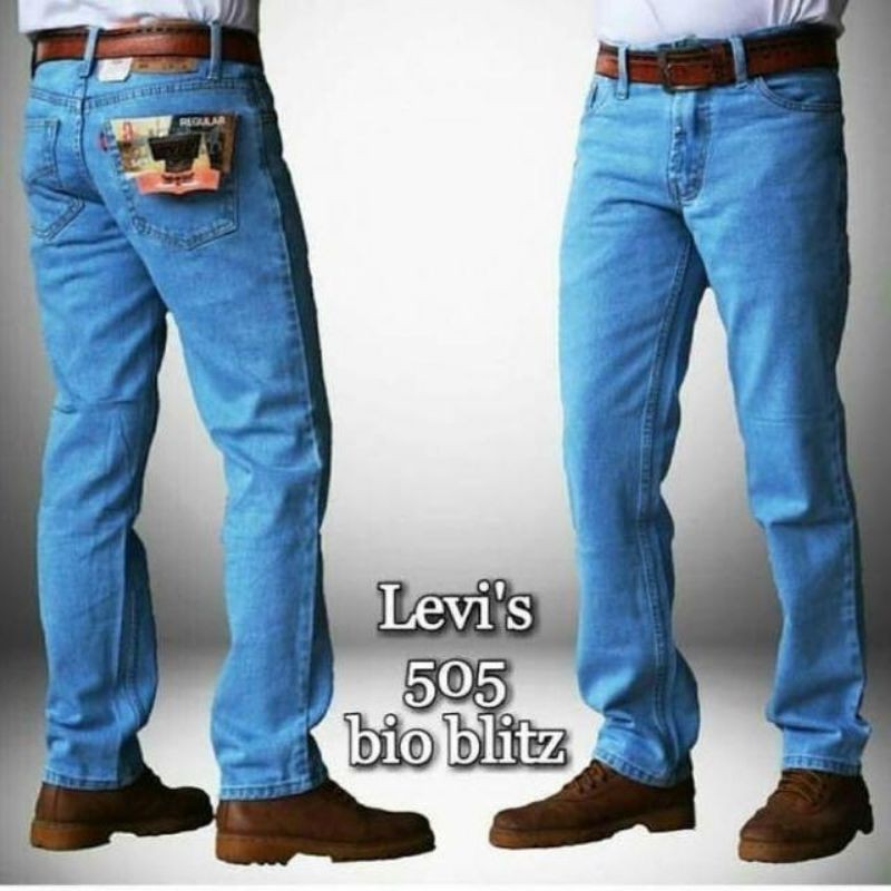 Quần Jeans Dài Nam Phong Cách Levis Size Uk 28-42