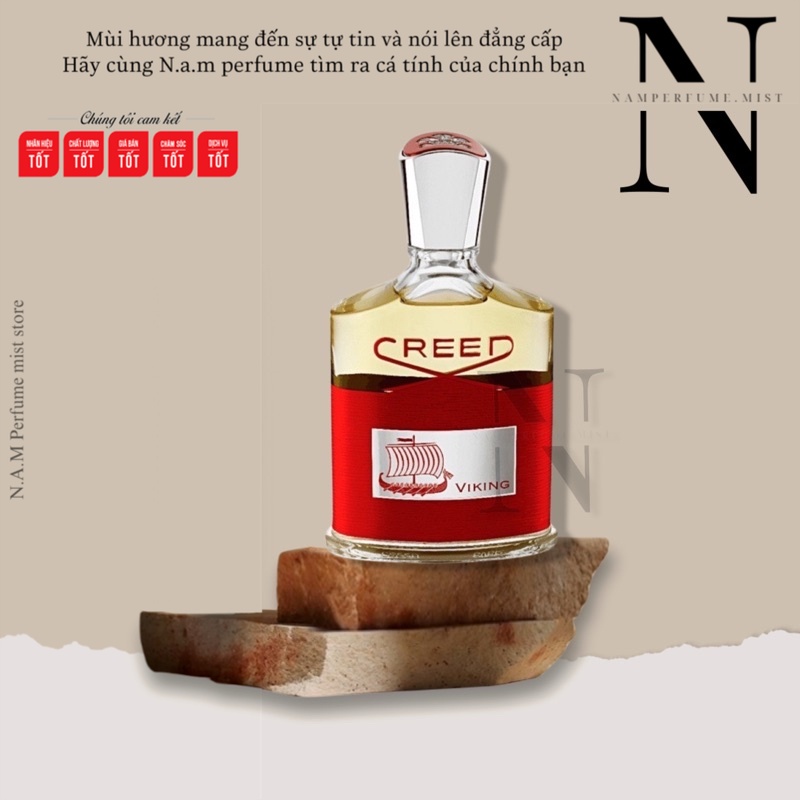 Creed Viking EDP | Nước hoa unisex | hiện đại và thu hút