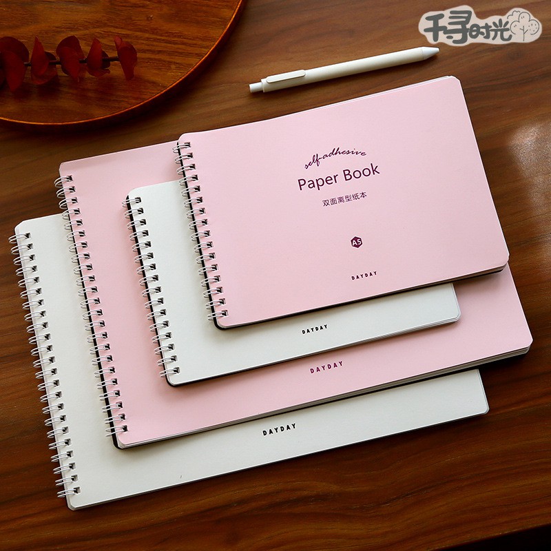 Sổ chiết washi 64 trang Paper Book - sổ trữ sticker - sổ dán washitape - sổ dán sticker spread