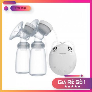 [Hàng Cao Cấp ] - MÁY HÚT SỮA ĐIỆN ĐÔI REAL BUBEE CAO CẤP