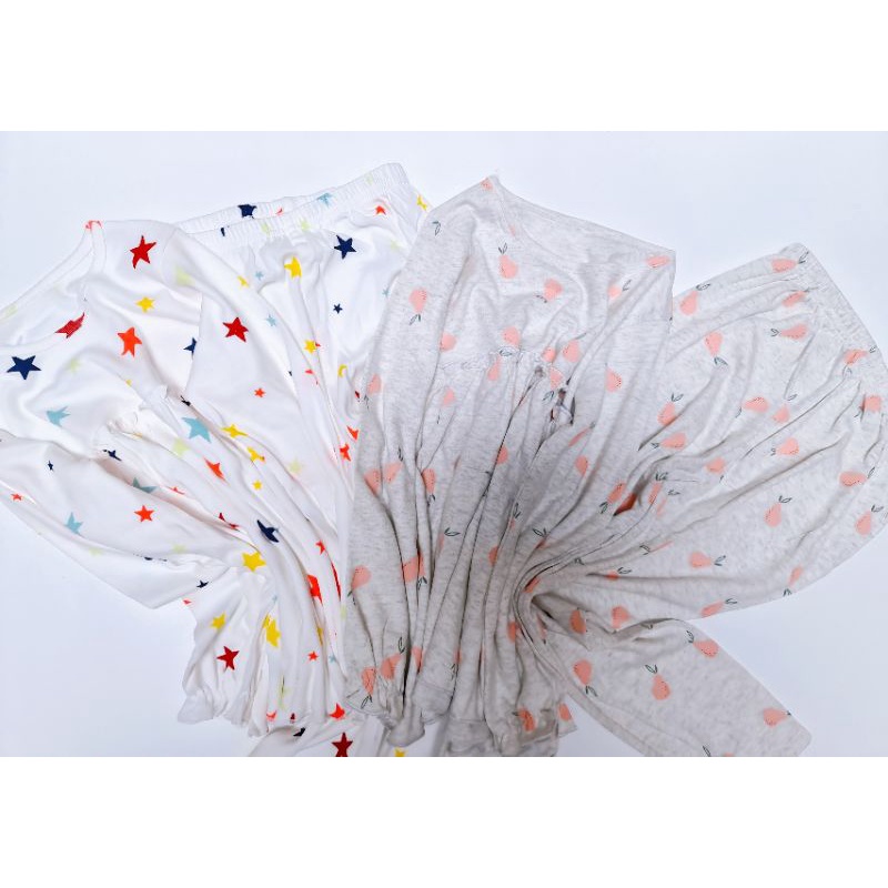 BỘ DÀI TAY BÉ GÁI SIZE ĐẠI DÁNG BABYDOLL