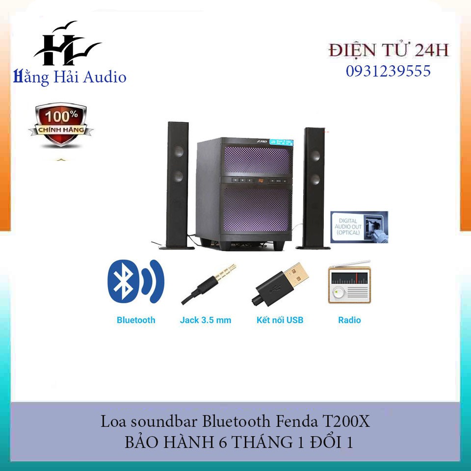 Loa Fenda T200X Loa Vi Tinh Fenda T200x