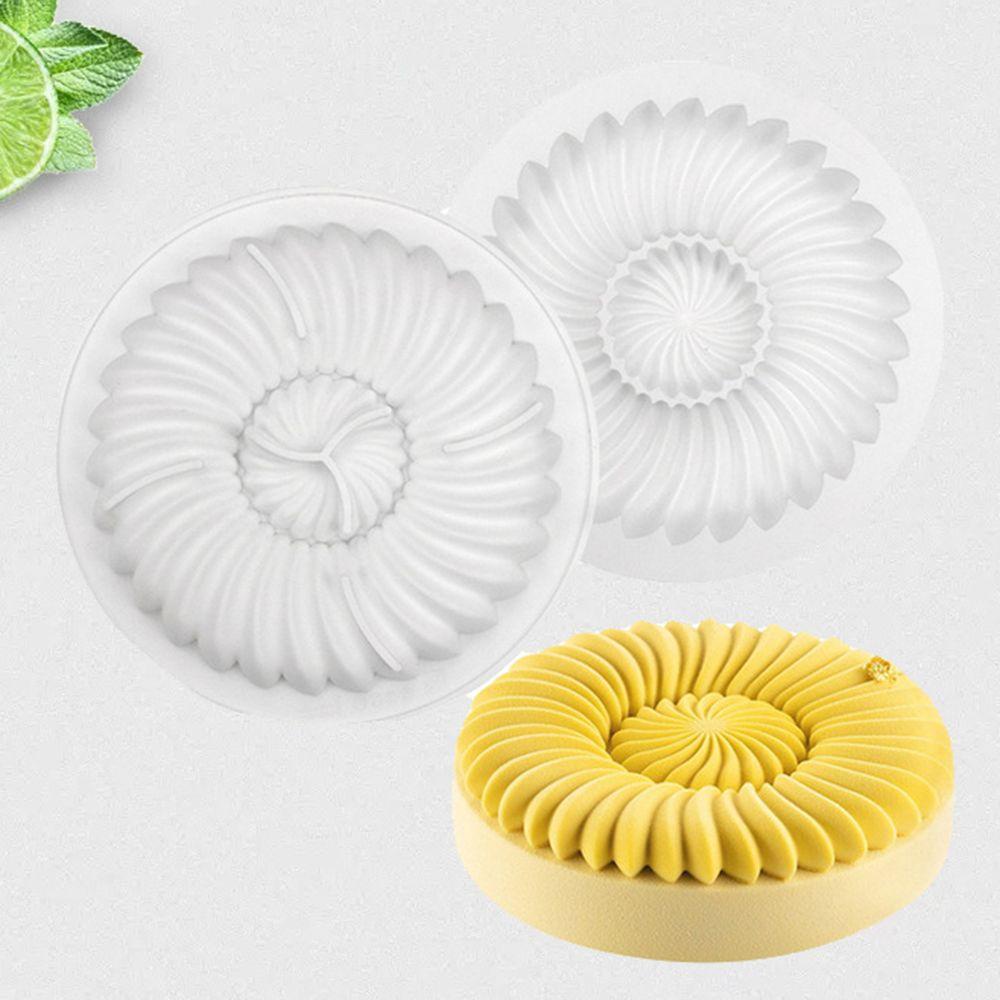 CONOPERY Khuôn Làm Bánh Mousse Hình Vương Miện 3D DIY