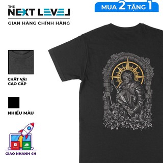 Áo thun Dark Souls 3 - Soul of Cinder Unisex THE NEXT LEVEL - Cotton 100% nam nữ - BT0036