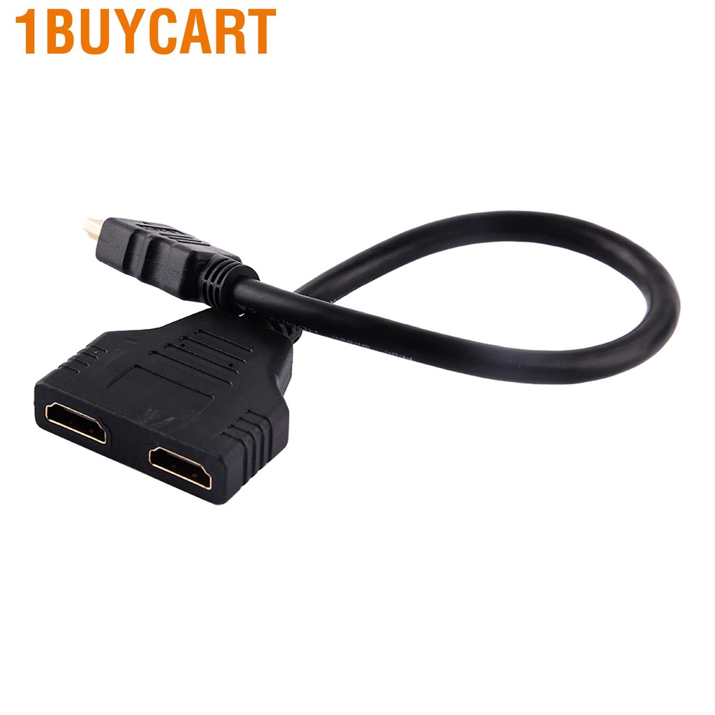 Đầu Chia 1 Ra 2 Cổng HDMI 1080P Chất Lượng Cao