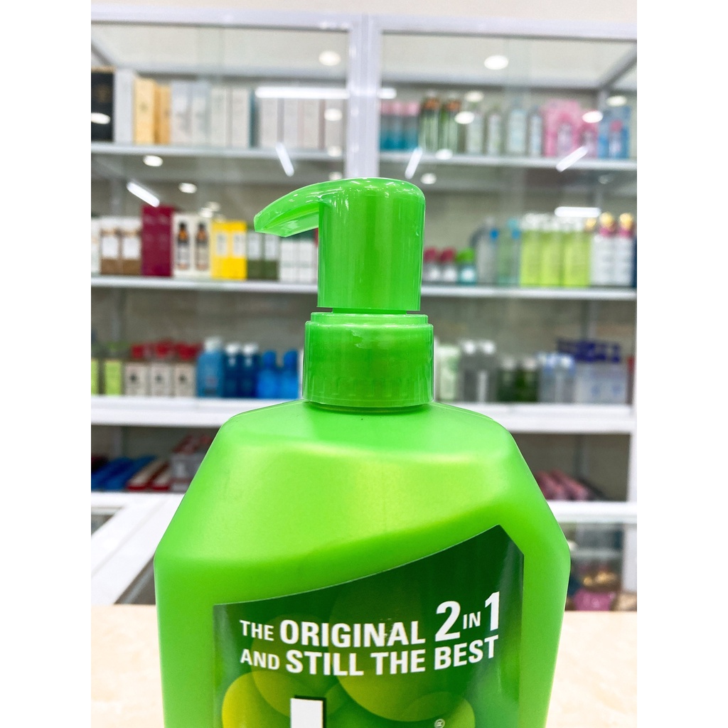 Dầu Gội Và Xả Pert 2 In 1 Classic Clean For Normal Hair 1000ml Made In Canada Mẫu Mới