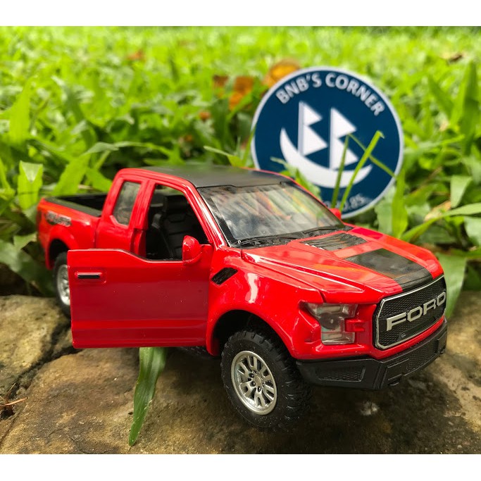 [BNB's Corner] Xe mô hình 1:32 Ford F150 Raptor no box