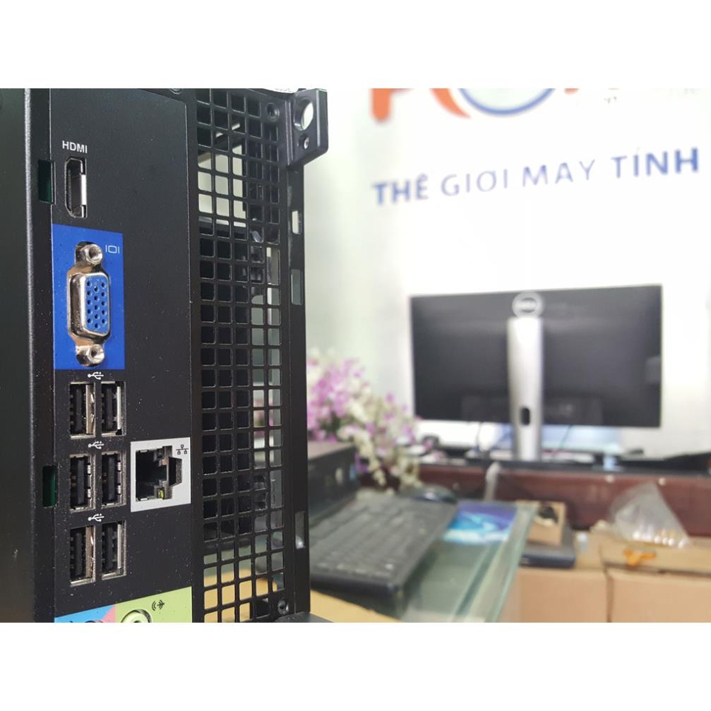 Máy tính để bàn đồng bộ Dell optiplex 390 ( Core i7 / 8G / SSD 120G ),Có HDMI , | BigBuy360 - bigbuy360.vn