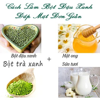 Bột Đậu Xanh 100g