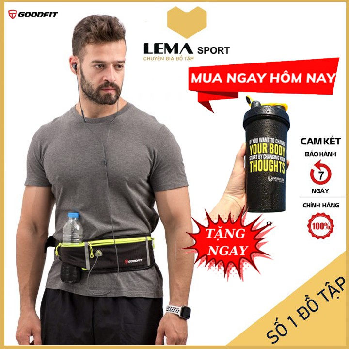 Túi đeo hông, đeo bụng chạy bộ nam nữ GoodFit GF106RB