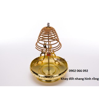 Khay cắm hương - khay đốt nhang