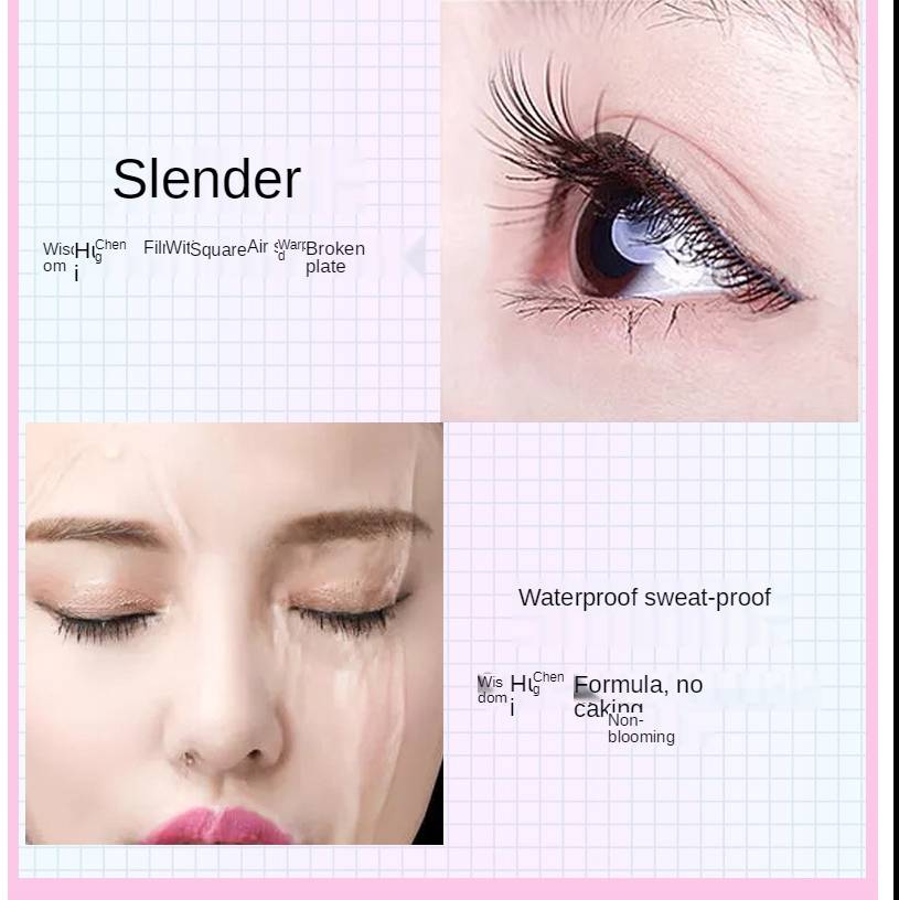 [Hàng mới về] Mascara làm dài và cong mi tự nhiên dễ sử dụng TUZ GALAXY | BigBuy360 - bigbuy360.vn