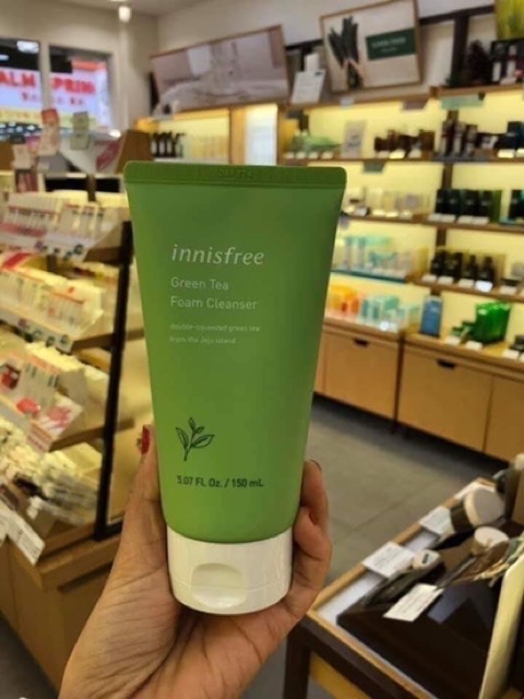 Sale 38% Sữa Rửa Mặt Chiết Xuất Từ Trà Xanh Innisfree Green Tea