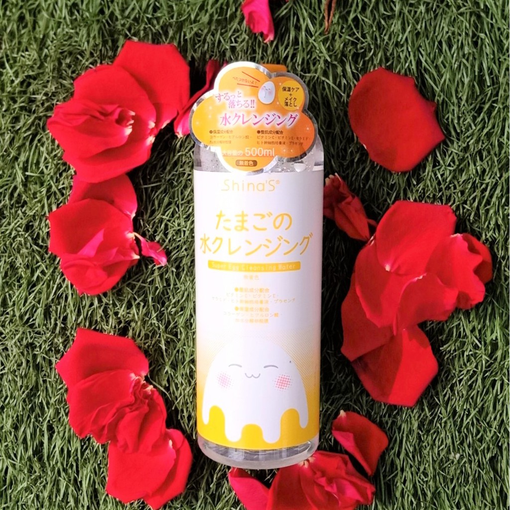 Nước Tẩy Trang Trứng Shina's Super Egg Cleansing Water