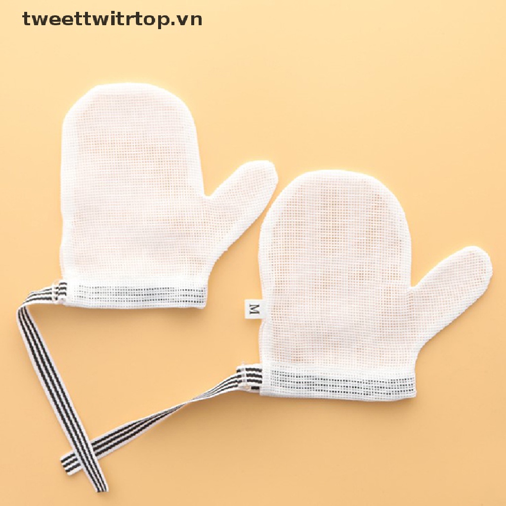 1 Đôi Găng Tay Chống Cắn Tiện Lợi Cho Bé
