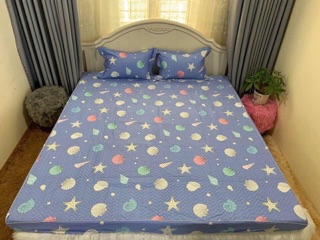 Ga gối cotton chần km