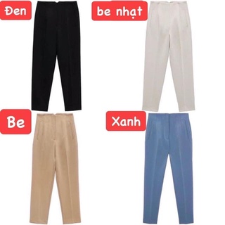 Quần baggy nữ chất ruby