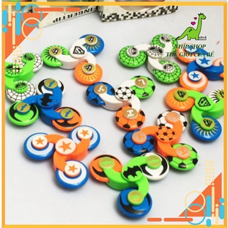 Con quay Spinner 3 cánh quay cực đã, quay không ngừng nghỉ