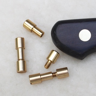 Bộ 3 Chốt Cán Dao Đồng Thau 6.8mm