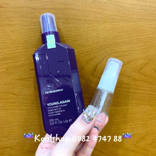 Mẫu thử 5-10-20ml☔️ tinh dầu dưỡng tóc kevin murphy young again ☔️