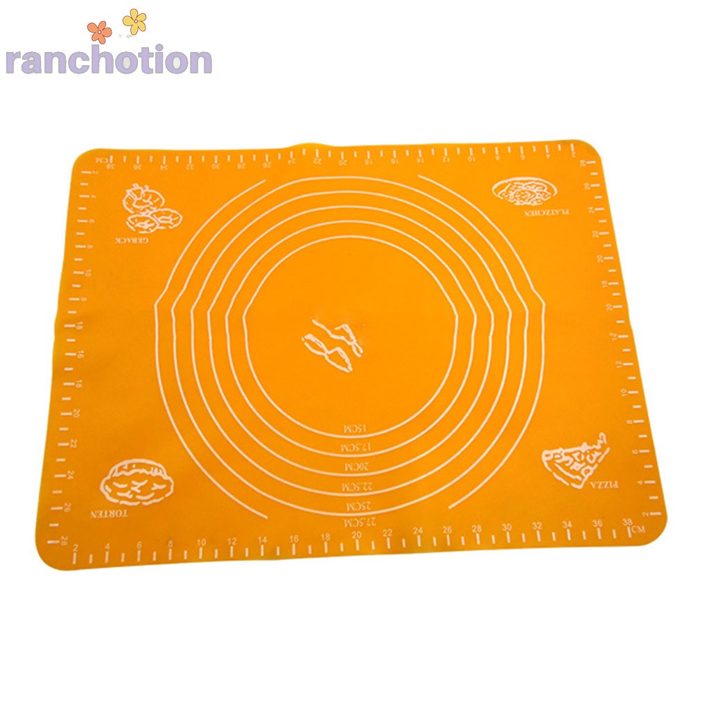 Thảm Silicon Lót Trải Nhào Bột Làm Bánh Tiện Lợi