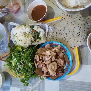 Bánh Tráng Mè Đen Phan Rang 2kg (100 cái)