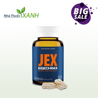 Viên Uống Jex Max – Giúp Giảm Đau, Hỗ Trợ Điều Trị Thoái Hóa Khớp [CHÍNH HÃNG]