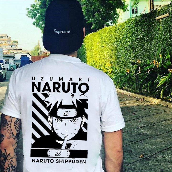 Áo Thun Naruto Nhẫn Thuật Cực Hót