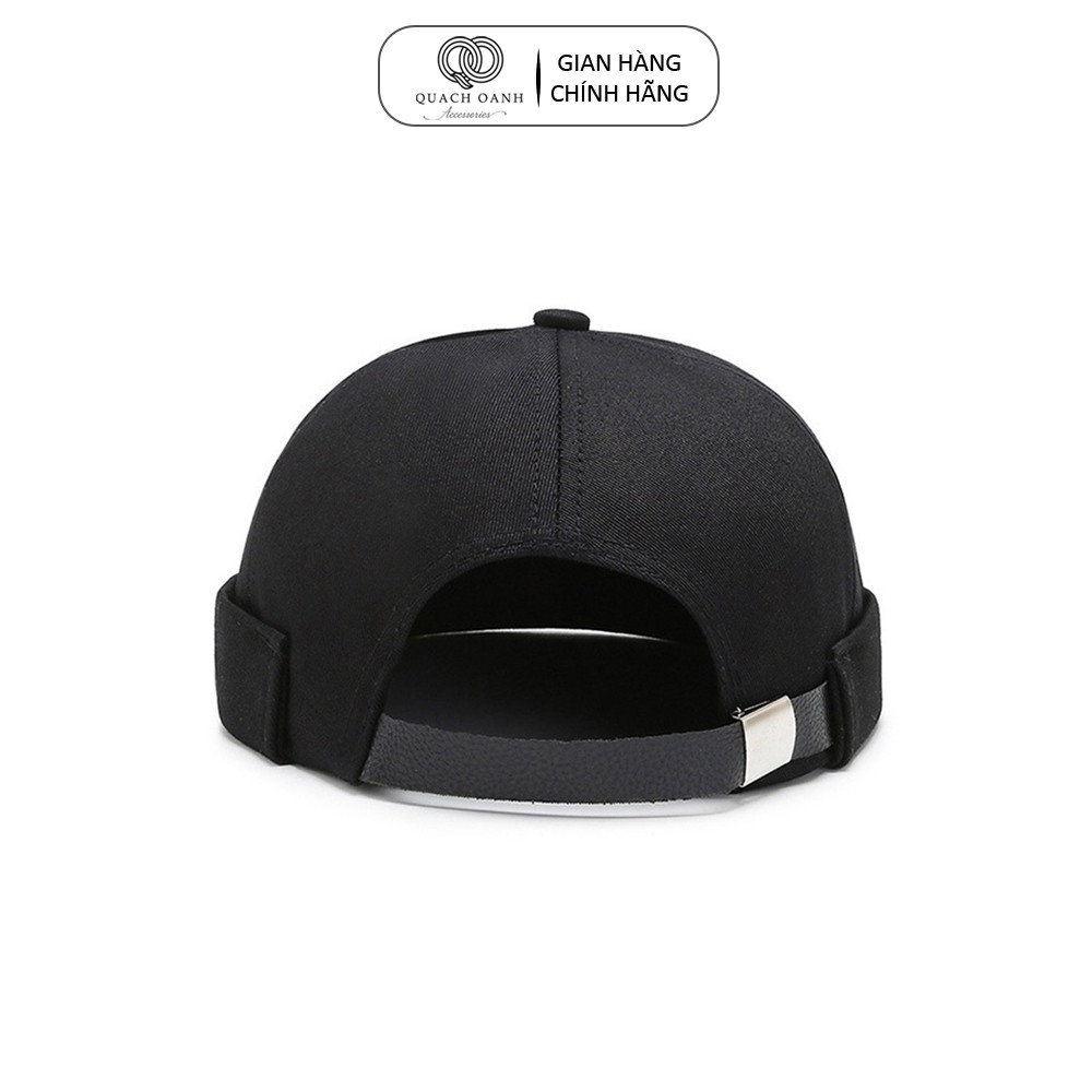 Mũ quả dưa unisex QO ACCESSORIES hip hop đường phố hipster cá tính MU17