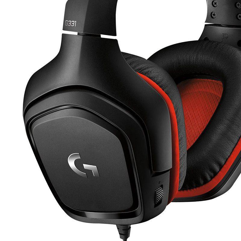 Tai nghe chuyên game Logitech G331 Âm thanh nổi - hàng chính hãng