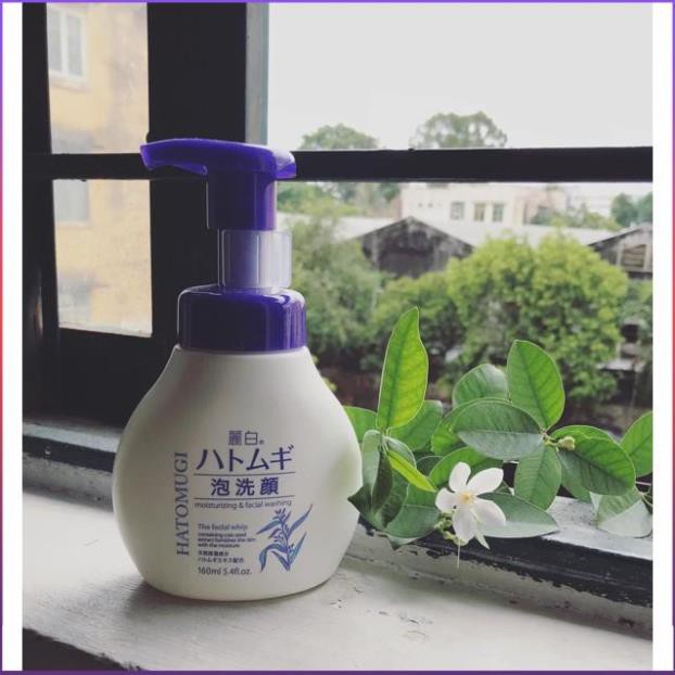 Combo Sữa Tắm Ý Dĩ Trắng Da 800ml Và Sữa Rửa Mặt Dưỡng Ẩm Làm Mềm Da 160ml HATOMUGI Facial Whip | BigBuy360 - bigbuy360.vn